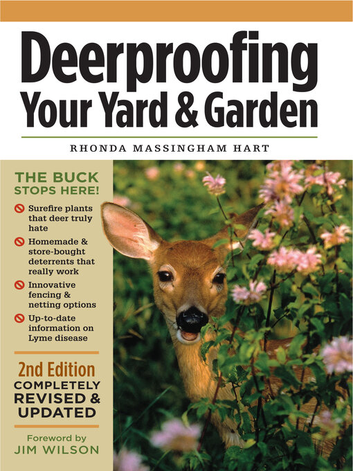 Title details for Deerproofing Your Yard & Garden by Rhonda Massingham Hart - Wait list